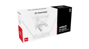Graphic card PowerColor Radeon RX 9070 XT Hellhound White 16GB GDDR6