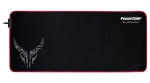Mousepad PowerColor Red Devil RGB - XL