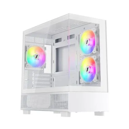 1stPlayer Case mATX - MIKU Mi5 White