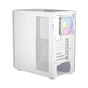 1stPlayer Case ATX - TRILOBITE T7 White - 4 fans included