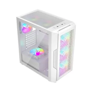 1stPlayer Case ATX - TRILOBITE T7 White - 4 fans included
