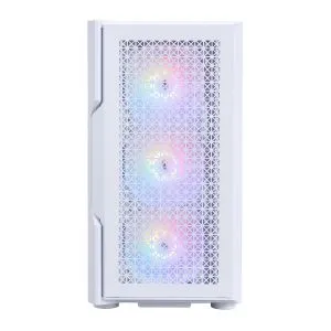 1stPlayer Case ATX - TRILOBITE T7 White - 4 fans included