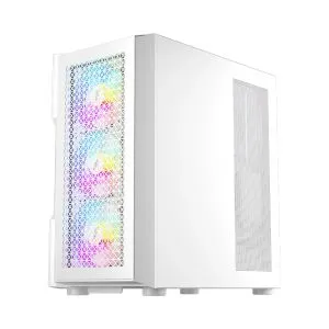 1stPlayer Case ATX - TRILOBITE T7 White - 4 fans included