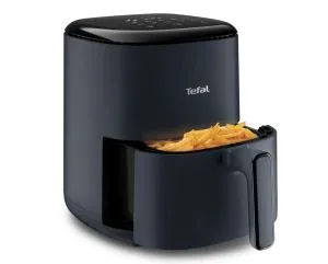 Уред за здравословно готвене Tefal EY145B10 Easy Fry Compact 3L, (1Kg, 4 Portions), Java Pepper, 1300W, Automatic Prog (8), Temp Seting, Timer, Auto-Off
