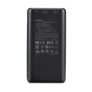 ADATA P20000 QUICK CHARGE BLK