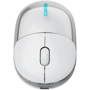 CANYON mouse OnClick 24 BT/ Wireless Transparent/White