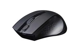 Wireless Silent Mouse A4tech G9-500FS,  Black