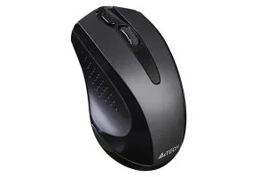 Wireless Silent Mouse A4tech G9-500FS,  Black
