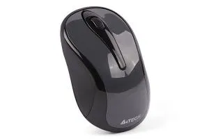Wireless mouse A4tech G3-280NS, 2.4G Hz, Silent, Grey
