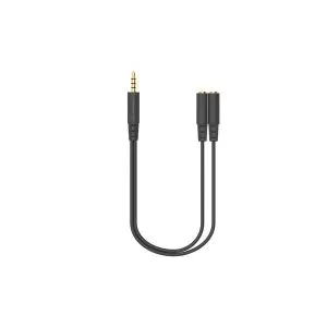 A4Tech Adapter AD-3P 3.5mm male jack - 2 х 3.5mm female jack
