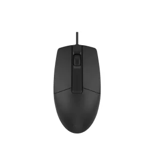 A4tech OP-330S Optical mouse V-Track, silent click, 1000 dpi, USB black