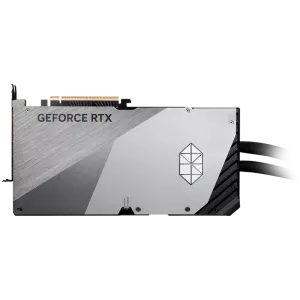 MSI Video Card NVIDIA GeForce RTX 5090 32G SUPRIM LIQUID SOC, 32GB GDDR7, 512-bit, 2580 MHz Boost (Gaming Mode), 21760 CUDA Cores, PCIe 5.0 x16, 3x DP 2.1b, HDMI 2.1b, RAY TRACING, Hybrid Liquid Cooling, 600W TDP, 16-pin PCIe Power, G-SYNC, 3Y