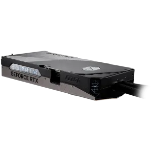MSI Video Card NVIDIA GeForce RTX 5090 32G SUPRIM LIQUID SOC, 32GB GDDR7, 512-bit, 2580 MHz Boost (Gaming Mode), 21760 CUDA Cores, PCIe 5.0 x16, 3x DP 2.1b, HDMI 2.1b, RAY TRACING, Hybrid Liquid Cooling, 600W TDP, 16-pin PCIe Power, G-SYNC, 3Y