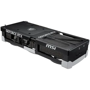 MSI Video Card Nvidia GeForce RTX 5090 32G VENTUS 3X OC, 32GB GDDR7, 512bit, Effective Memory Clock: 28000MHz, Boost: 2437 MHz, 21760 CUDA Cores, PCIe 5.0, 3x DP 2.1b, HDMI 2.1b, RAY TRACING, Triple Fan, 1x16pin, 1000W Recommended PSU, 3Y