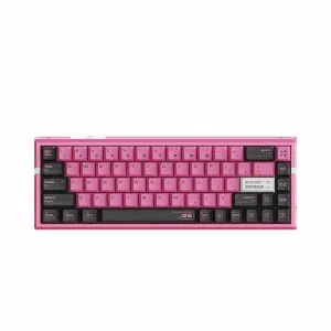 ATK Professional Gaming Mechanical Keyboard RS6 Ultra - 8K, Gateron Jade Gaming [Linear] - Sakura Warrior
