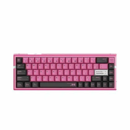 ATK Professional Gaming Mechanical Keyboard RS6 Ultra - 8K, Gateron Jade Gaming [Linear] - Sakura Warrior