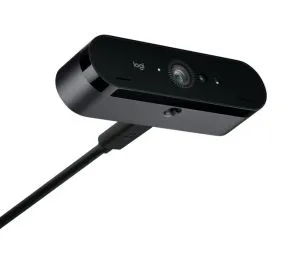 Уебкамера Logitech Brio 4K, Graphite