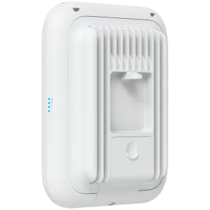 Ubiquiti U7-PRO-OUTDOOR WiFi 7, 6 spatial streams, 465 m2 open space coverage with the integrated directional super antenna, Powered using PoE+, 2.5 GbE uplink