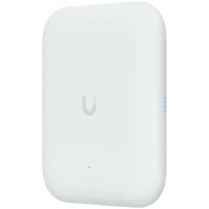 Ubiquiti U7-PRO-OUTDOOR WiFi 7, 6 spatial streams, 465 m2 open space coverage with the integrated directional super antenna, Powered using PoE+, 2.5 GbE uplink