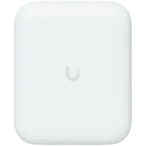 Ubiquiti U7-PRO-OUTDOOR WiFi 7, 6 spatial streams, 465 m2 open space coverage with the integrated directional super antenna, Powered using PoE+, 2.5 GbE uplink