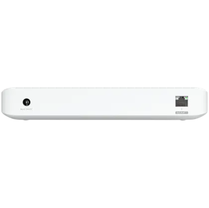Ubiquiti USW-Ultra-60W Layer 2, 8-port GbE PoE switch: 7x GbE PoE+ output ports, GbE port with optional PoE++ input