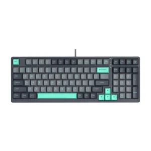A4tech Fstyler FGS300 Panda Rock Mechanical TKL Cyrillic