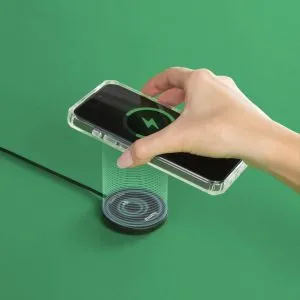 Hama Wireless Qi2 Charger, Inductive Charging Pad, Fast Charging, 15 W, black
