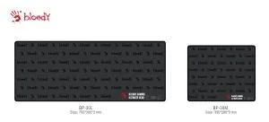 Gaming mouse pad Bloody BP-30L, XL size, 750 x 300 x 3mm