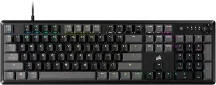 Gaming Mechanical keyboard CORSAIR K70 Core RGB Corsair Linear Red Switch - Carbon Gray