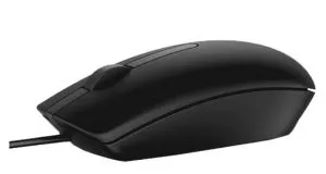 Mouse Dell MS116 Optical Mouse Black