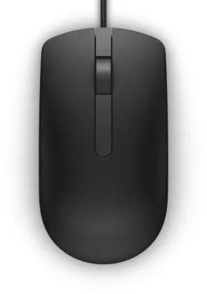 Mouse Dell MS116 Optical Mouse Black