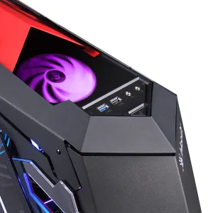Case A4Tech Bloody GN-30 Rogue - Mid-Tower
