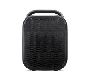 Мултимедиен проектор AOPEN QF16ATV (powered by Acer), LCD,1080p (1920x1080), max.4K2K (3840x2160), 12000 LED Lm, (550 ANSI), 3000:1, HDMI, USB (Type A), Android TV, Wifi, BT Wireless Audio, 2x10W, 3.15Kg++Logitech Wireless Presenter R400