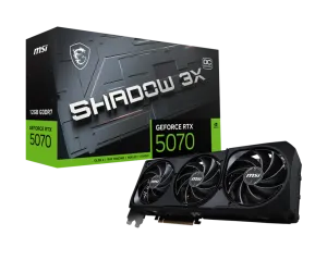 MSI RTX5070 12G SHADOW 3X OC