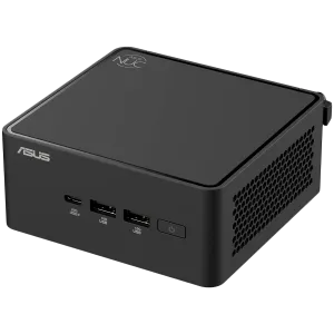 ASUS NUC 15 PRO/RNUC15CRHC700002/Core 7 240H 45W/Intel Arc graphics/no RAM/no Storage/Intel Wi-Fi 7 BE202/USB Total - 7/4 USB Type-A/3 USB Type-C (1x USB3.2 + 2x TB4)/2x HDMI 2.1/Support Displays - 4x 4K/no OS/EU Cord/Kit (L6)/Tall/EAN:4711387949948