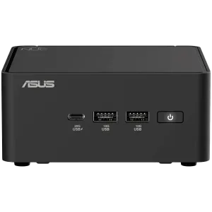 ASUS NUC 15 PRO/RNUC15CRHC700002/Core 7 240H 45W/Intel Arc graphics/no RAM/no Storage/Intel Wi-Fi 7 BE202/USB Total - 7/4 USB Type-A/3 USB Type-C (1x USB3.2 + 2x TB4)/2x HDMI 2.1/Support Displays - 4x 4K/no OS/EU Cord/Kit (L6)/Tall/EAN:4711387949948