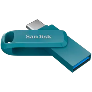 SanDisk Ultra Dual Drive Go USB Type- C, Navagio Bay, Global, 400MB/s 256GB