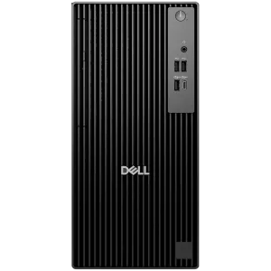 Dell Pro Tower (QCT1250), Intel Core Ultra 5 235 vPro(14C, 13 TOPS NPU, up to 5.0GHz), 8GB (1x8GB) DDR5, 512GB M.2 SSD, Integrated Intel Graphics, 8xDVD+/-RW, BG KBD, Mouse, Ubuntu, 3Y ProSupport