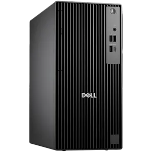 Dell Pro Tower (QCT1250), Intel Core Ultra 5 235 vPro(14C, 13 TOPS NPU, up to 5.0GHz), 8GB (1x8GB) DDR5, 512GB M.2 SSD, Integrated Intel Graphics, 8xDVD+/-RW, BG KBD, Mouse, Ubuntu, 3Y ProSupport