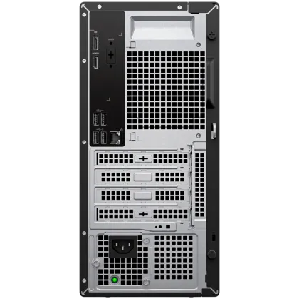 Dell Tower (ECT1250), Intel Core i5 14400 (10C, 16T, 20MB cache, up to 4.7GHz), 8GB (1x8GB) DDR5, 512GB M.2 SSD, Intel UHD Graphics 730,  Wi-Fi+BT,  BG KBD, Mouse, Ubuntu, 3Y ProSupport