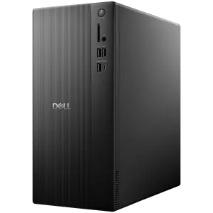 Dell Tower (ECT1250), Intel Core i3 14100 (4C, 8T, 12MB cache, up to 4.7GHz), 8GB (1x8GB) DDR5, 512GB M.2 SSD, Intel UHD Graphics 730,  Wi-Fi+BT,  BG KBD, Mouse, Ubuntu, 3Y ProSupport
