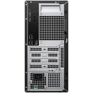 Dell Tower (ECT1250), Intel Core i3 14100 (4C, 8T, 12MB cache, up to 4.7GHz), 8GB (1x8GB) DDR5, 512GB M.2 SSD, Intel UHD Graphics 730,  Wi-Fi+BT,  BG KBD, Mouse, Ubuntu, 3Y ProSupport