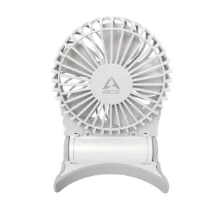 Преносим вентилатор ARCTIC Summair 2Go - Бял