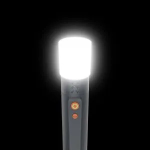 HAMA LED Фенер FLX1200-C, презареждащ се, удароустойчив, алуминиев, 4 режима + SOS