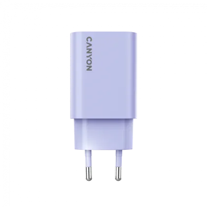CANYON charger OnCharge 30CL Max Power 30W 1xPD EU Purple