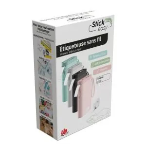 Label mini printer STICK EASY UP21, wireless monochrome, white