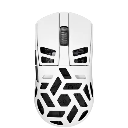 LORGAR MSE90W, Magnesium Alloy Wireless Gaming Mouse Elite, White