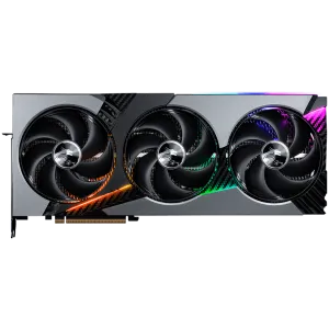 MSI Video Card Nvidia GeForce RTX 5090 32G VANGUARD SOC, 32GB GDDR7, 512bit, Effective Memory Clock: 28000MHz, Boost: 2512 MHz, 21760 CUDA Cores, PCIe 5.0, 3x DP 2.1b, HDMI 2.1b, RAY TRACING, Triple Fan, 1x16pin, 1000W Recommended PSU, 3Y