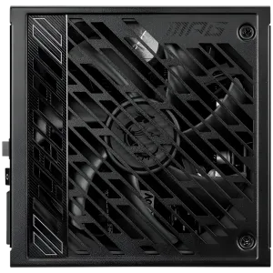 MSI MPG A1250GS PCIE5 Power Supply 1250W, 80 PLUS Gold, Dual PCIe 5.1 Cables, ATX 3.1, 135mm Fan, Fan Stop, OCP/OTP/OPP/SCP/OVP/UVP/SIP/NLO, Active PFC, Dimensions: 150mmx150mmx86mm, 10Y Warranty