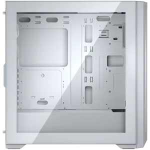 COUGAR MX330-G PRO PC Case, Mid Tower, White